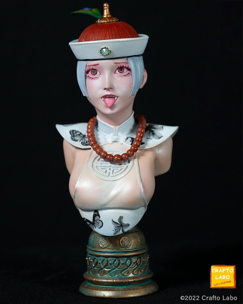 キューティーパイ02胸像 | Cutie Pie 02 Bust - CRAFTO LABO - BOOTH