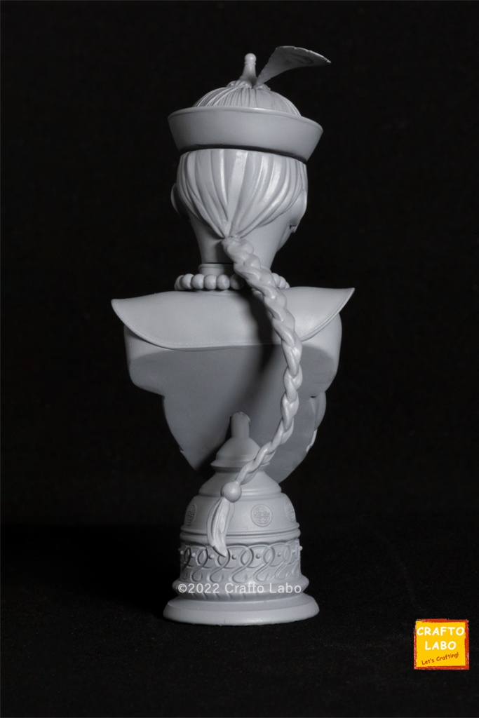 キューティーパイ02胸像 | Cutie Pie 02 Bust