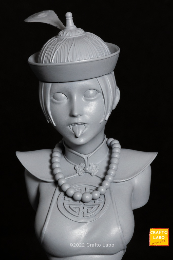 キューティーパイ02胸像 | Cutie Pie 02 Bust