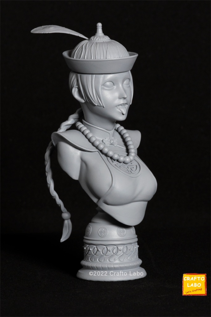 キューティーパイ02胸像 | Cutie Pie 02 Bust