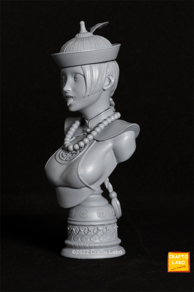 キューティーパイ02胸像 | Cutie Pie 02 Bust