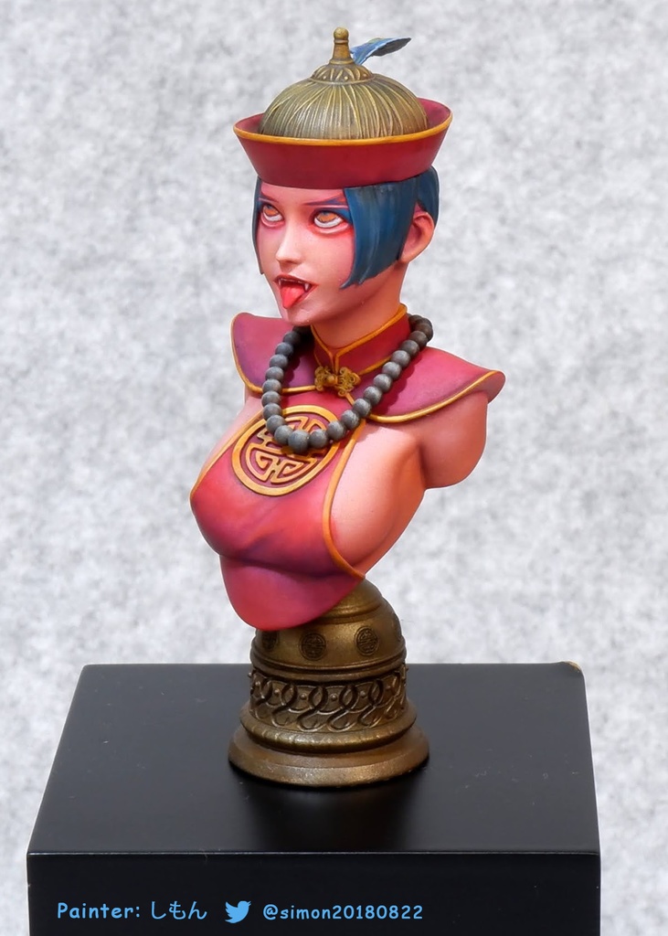 キューティーパイ02胸像 | Cutie Pie 02 Bust