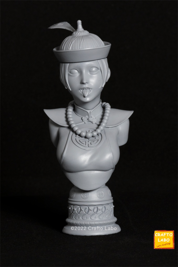 キューティーパイ02胸像 | Cutie Pie 02 Bust