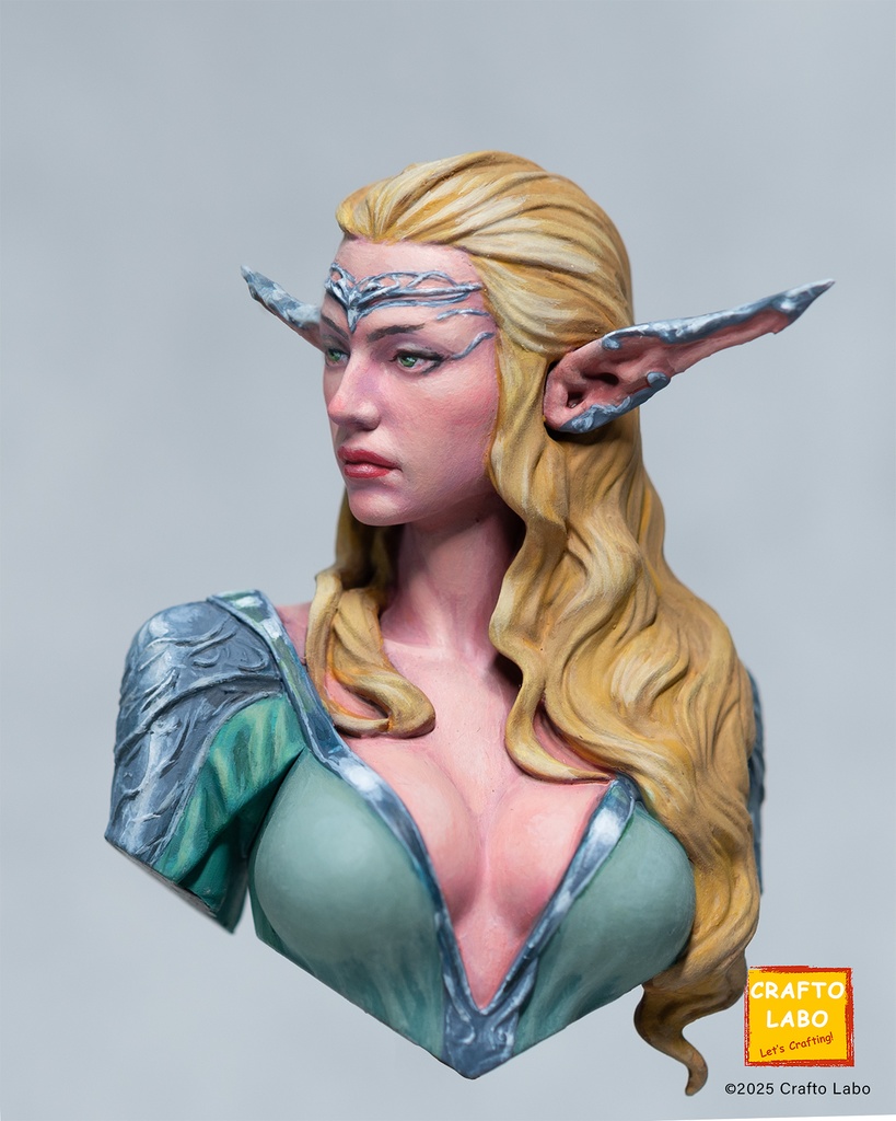 エルフクイーン・アカデミー胸像 (予約)