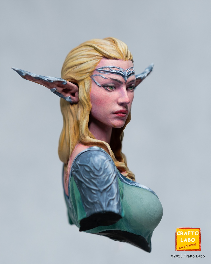 エルフクイーン・アカデミー胸像 (予約)