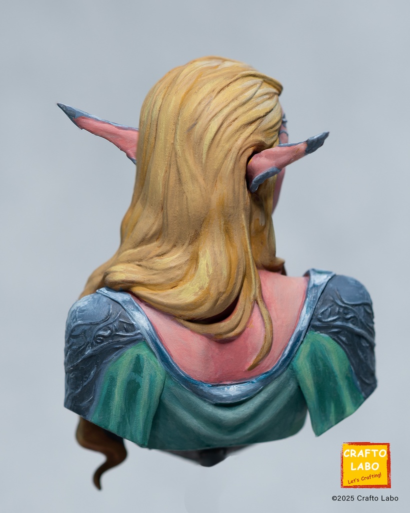 エルフクイーン・アカデミー胸像 (予約)