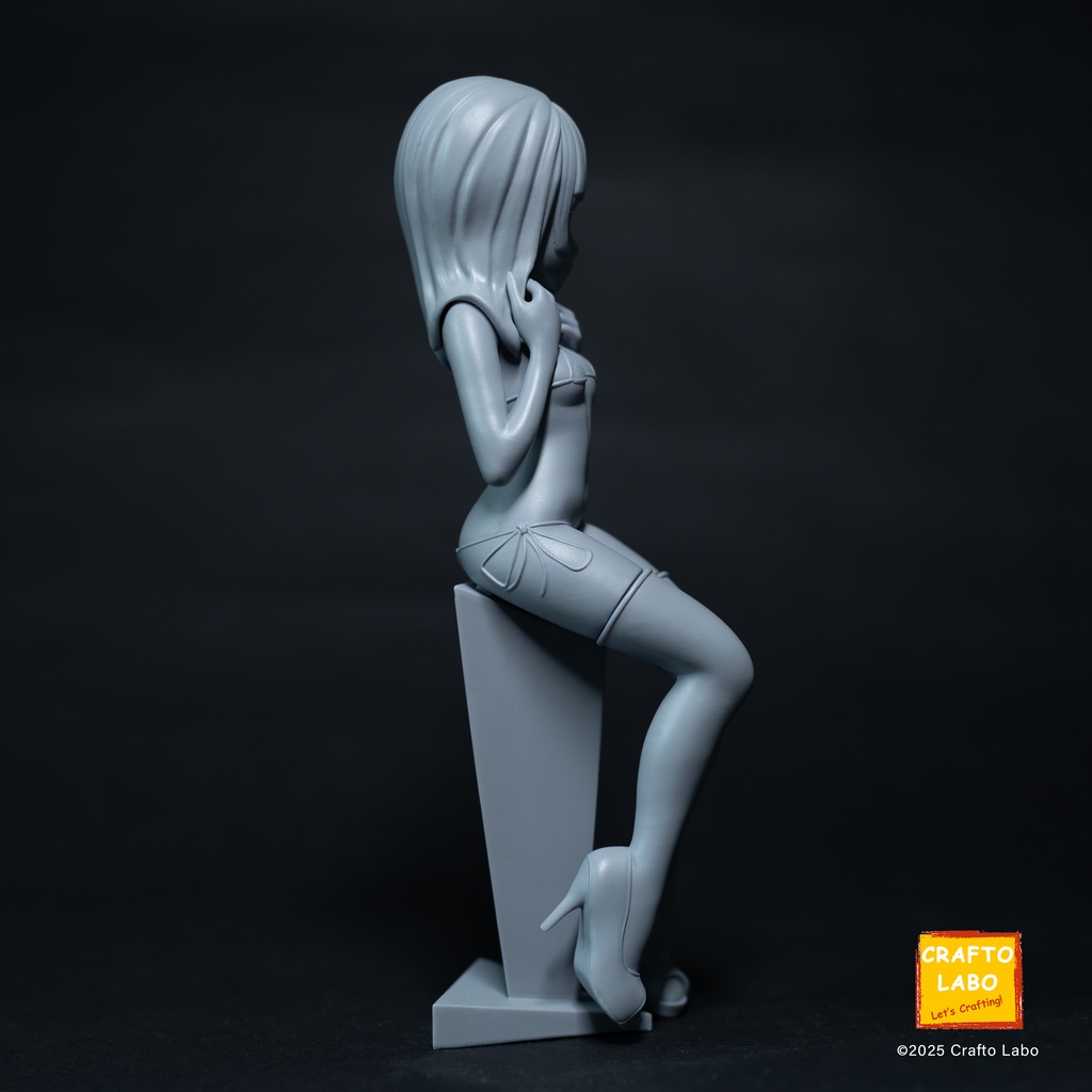 Beauty Art Anatomy 蒼井夕凪(ディフォルメver)