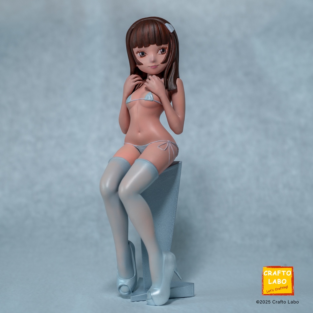 Beauty Art Anatomy　蒼井夕凪(ディフォルメver) 