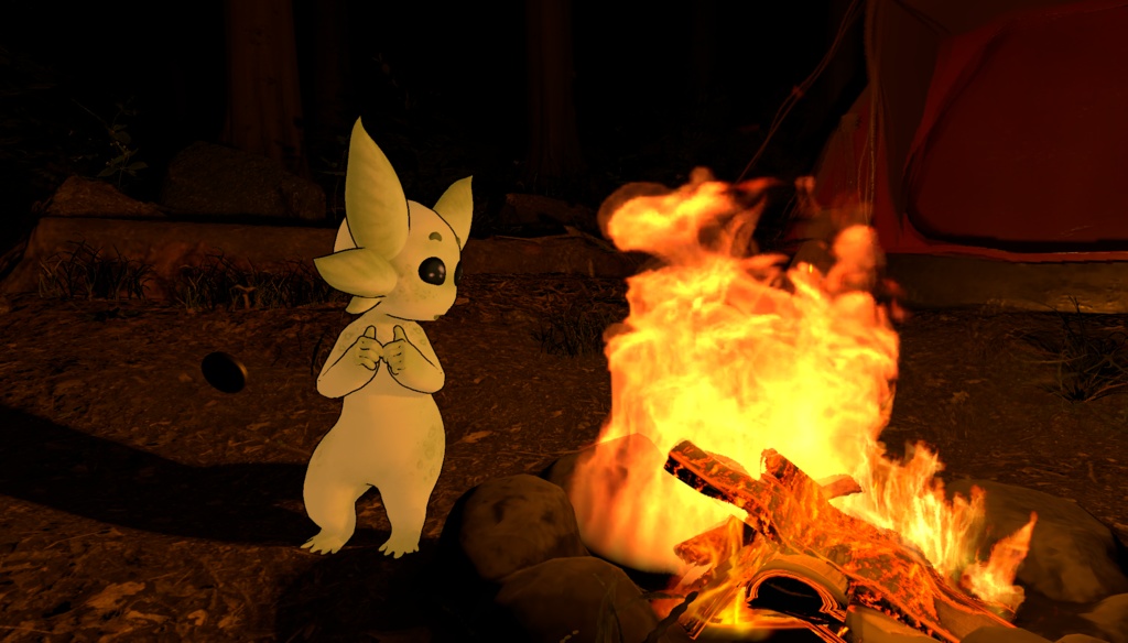 オリジナル3Dモデル Axolittle「アホリートル」