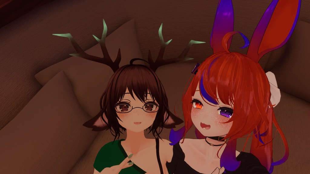 アントラー 3D Antlers 枝角