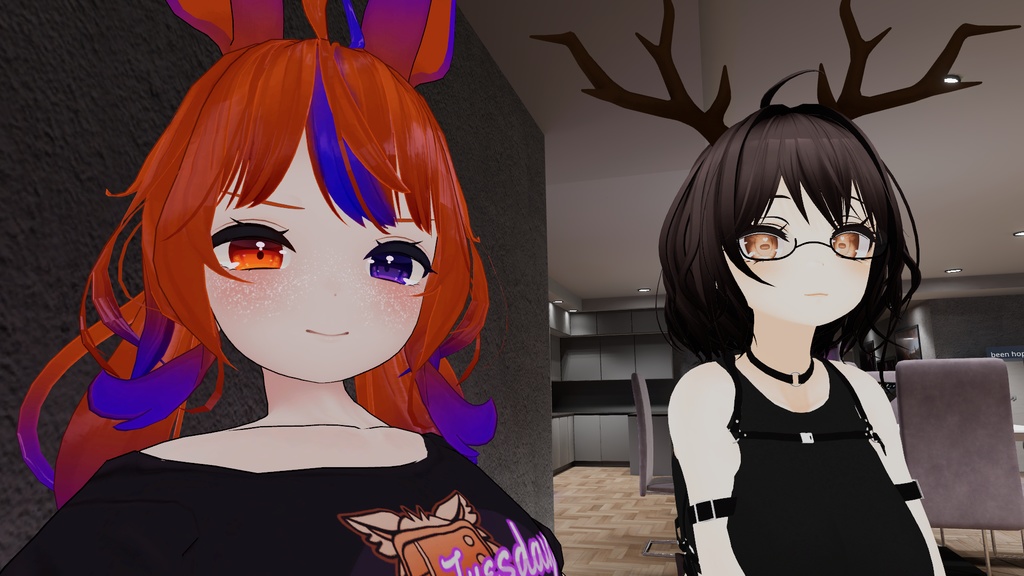 アントラー 3D Antlers 枝角