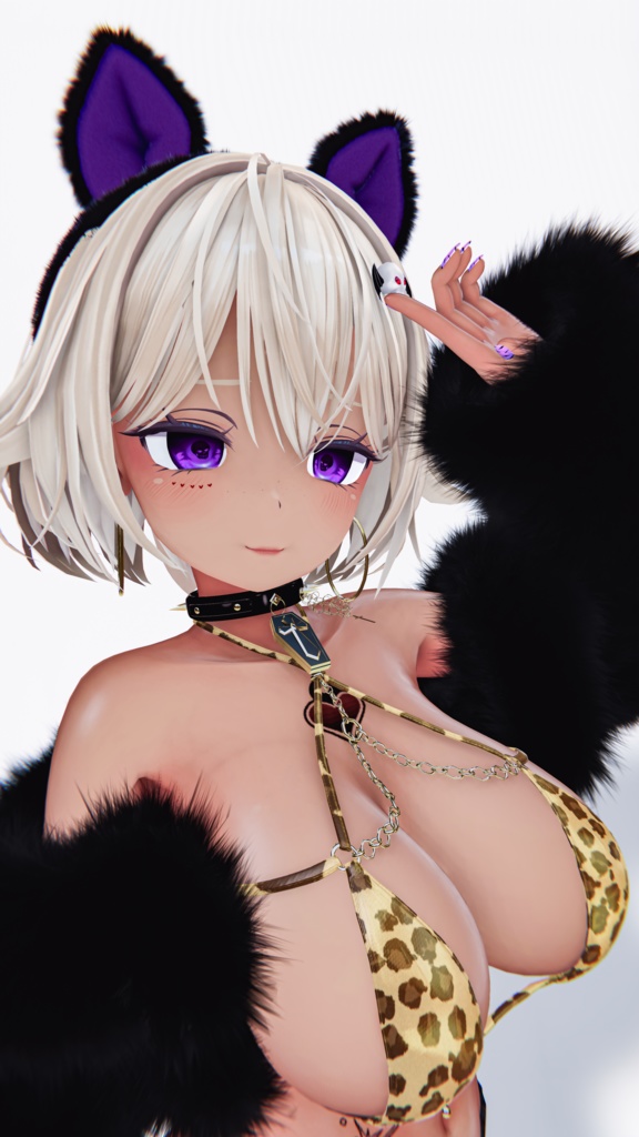 Plush Ear Headband 「もこもこみみカチューシャ」