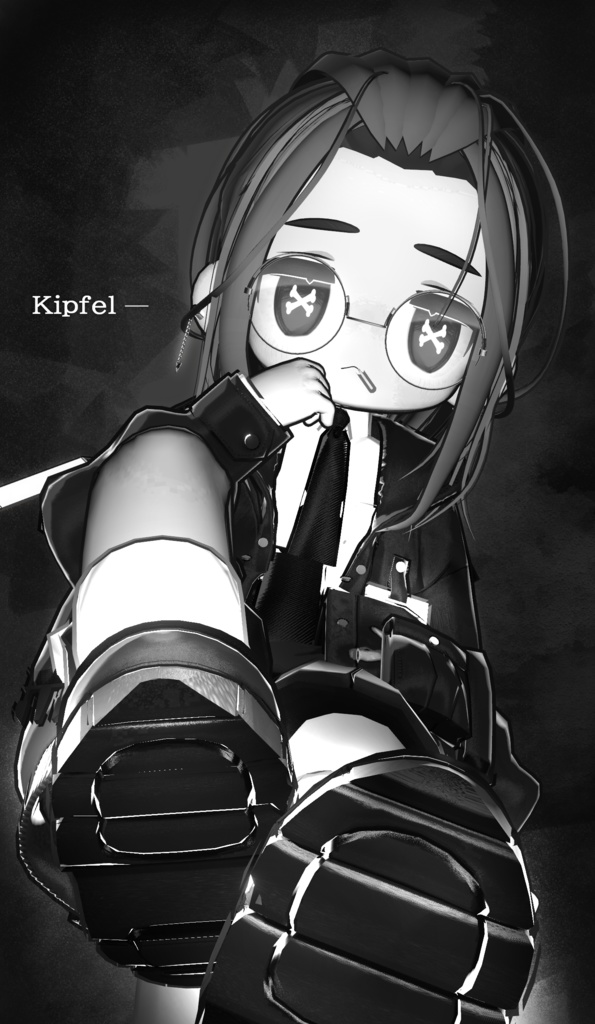 【Kipfel専用】Cross Born Eye Texture【キプフェル】