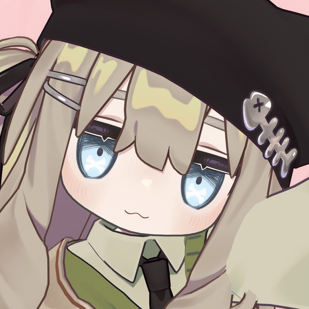 【Kipfel専用】Cross Born Eye Texture【キプフェル】