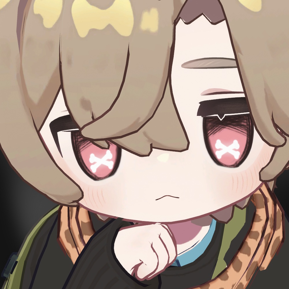 【Kipfel専用】Cross Born Eye Texture【キプフェル】