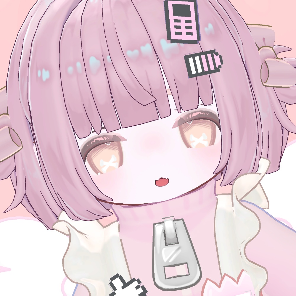 【Kipfel専用】Cross Born Eye Texture【キプフェル】