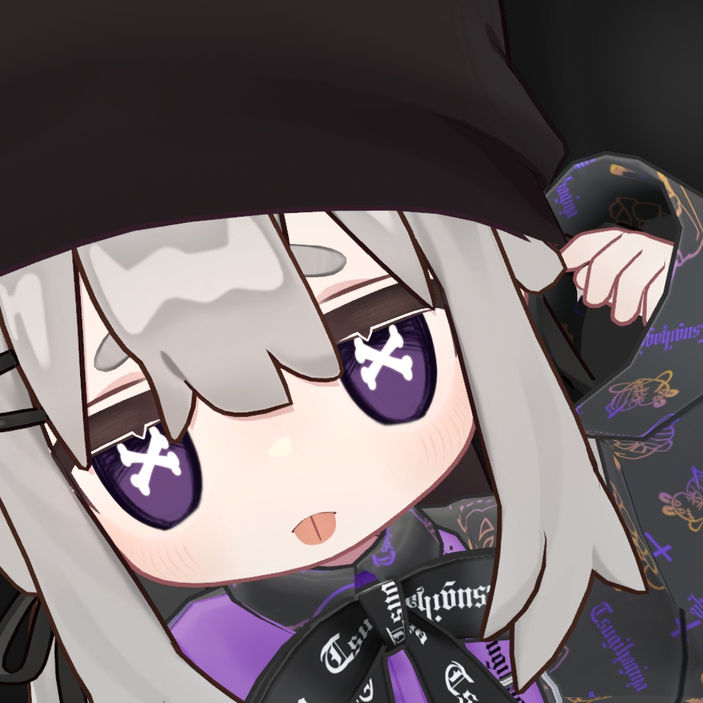 【Kipfel専用】Cross Born Eye Texture【キプフェル】