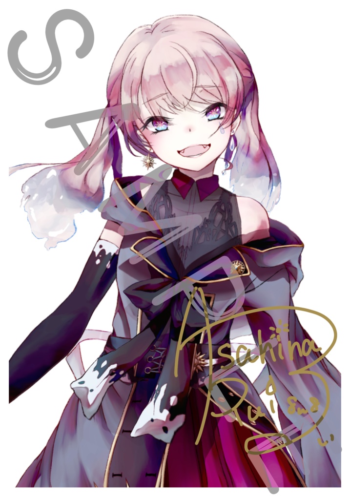 【直筆サイン入り】ブロマイド(全3種)