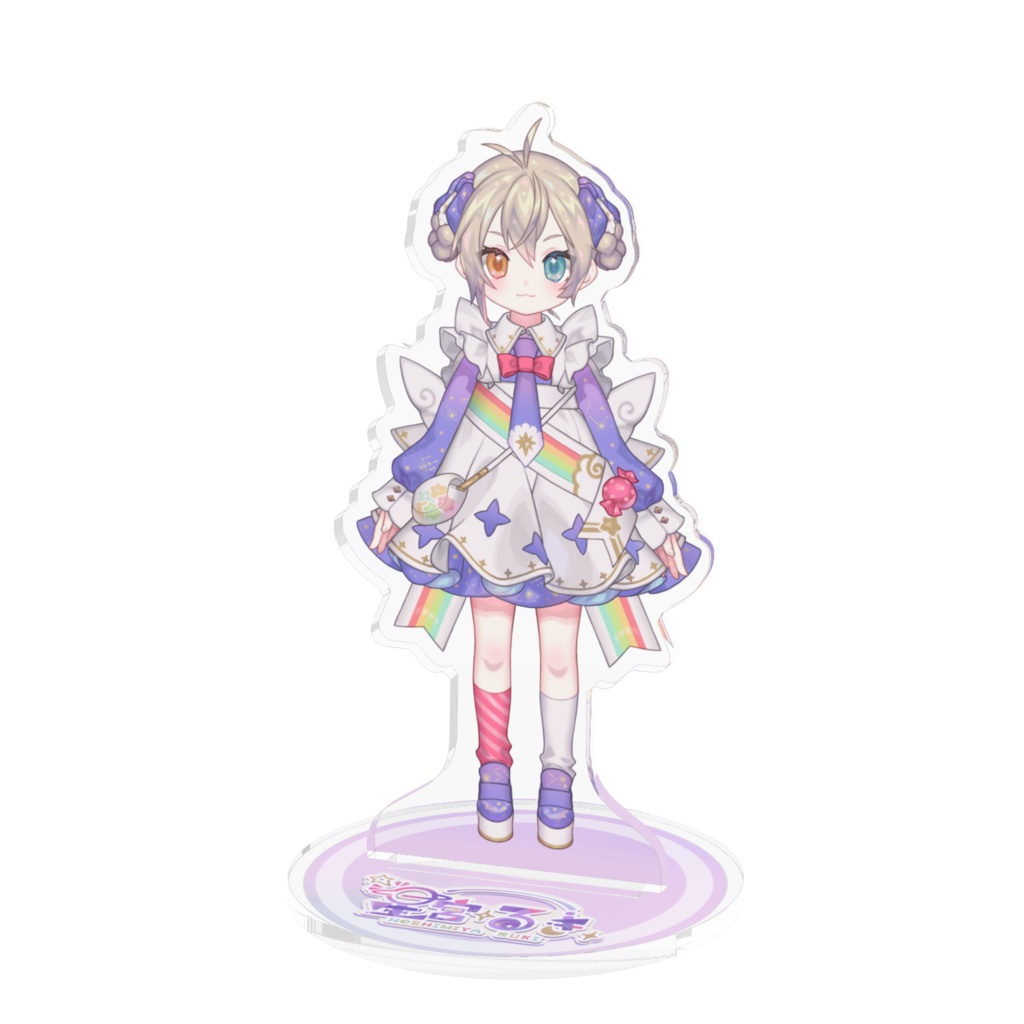 星宮るき　アクリルフィギュア