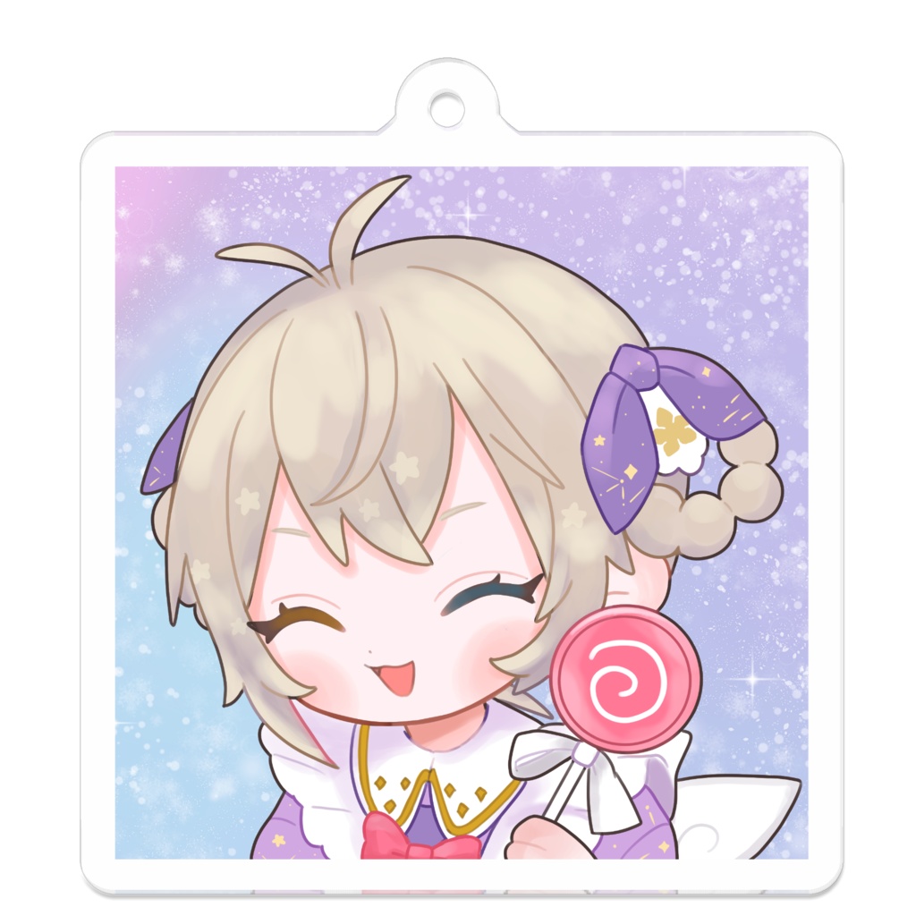 ✨にこにこアクキー😊