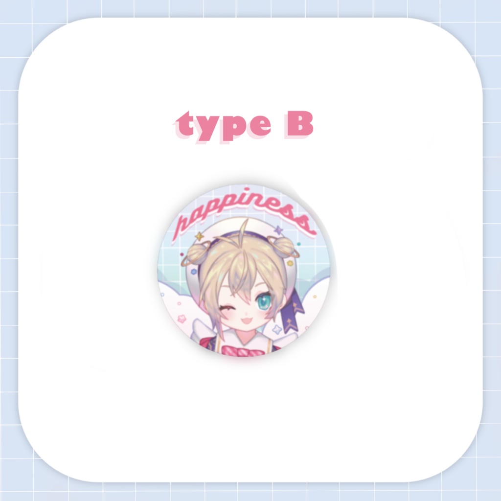 【新衣装記念】缶バッチ🍼