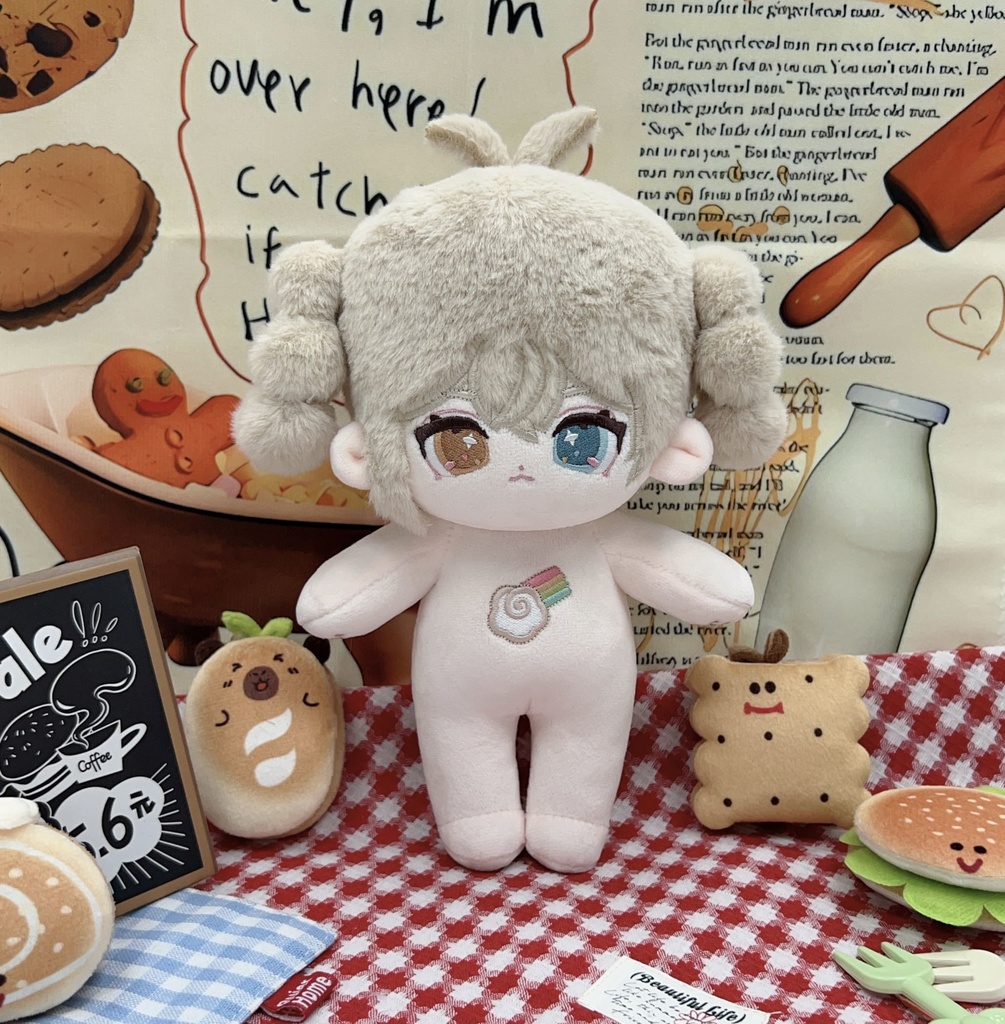 【有属性ぬいぐるみ】 るきぬい