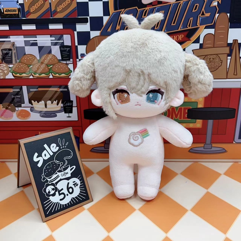 【有属性ぬいぐるみ】 るきぬい