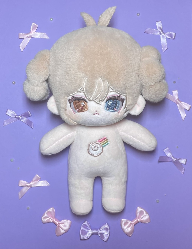 【有属性ぬいぐるみ】 るきぬい