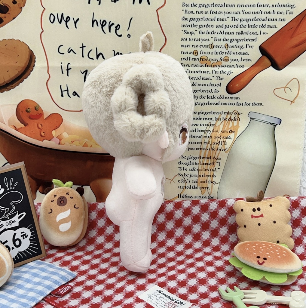 【有属性ぬいぐるみ】 るきぬい