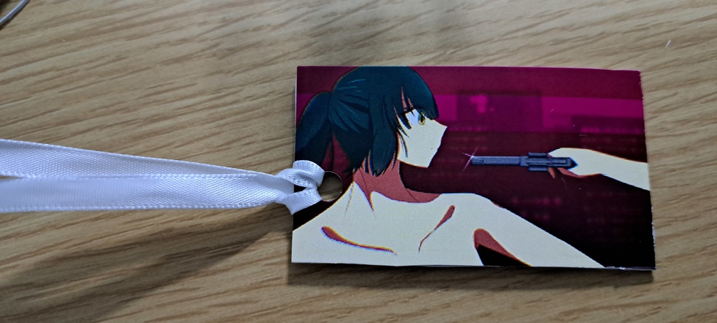 まきまい2WAYブックマーカー