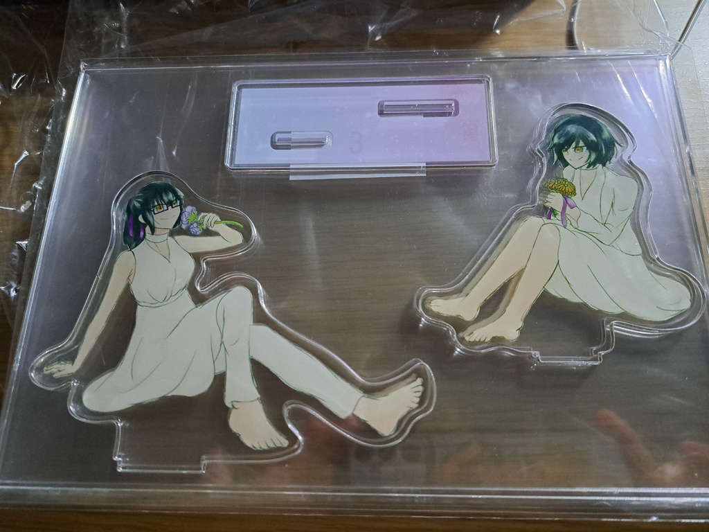 まきまいアクリルジオラマ