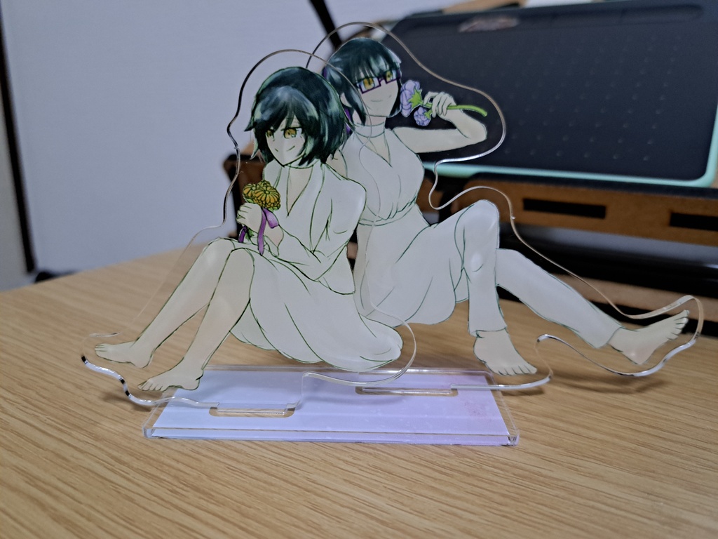 まきまいアクリルジオラマ