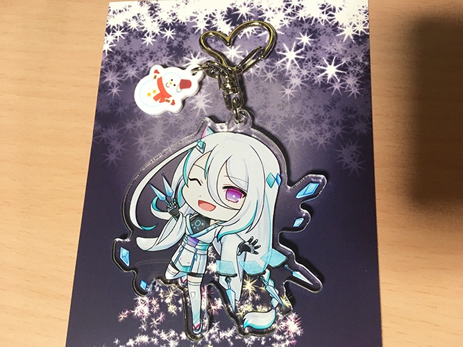 アクキー(シャロシリーズ)