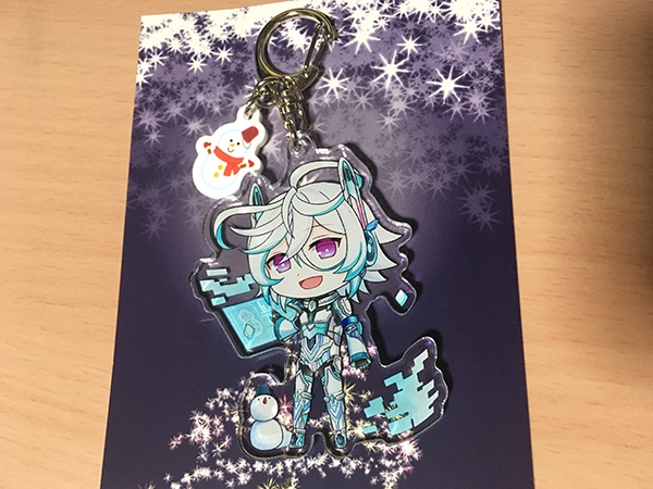 アクキー(シャロシリーズ)