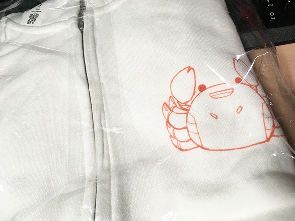 クヒヒガニパーカー