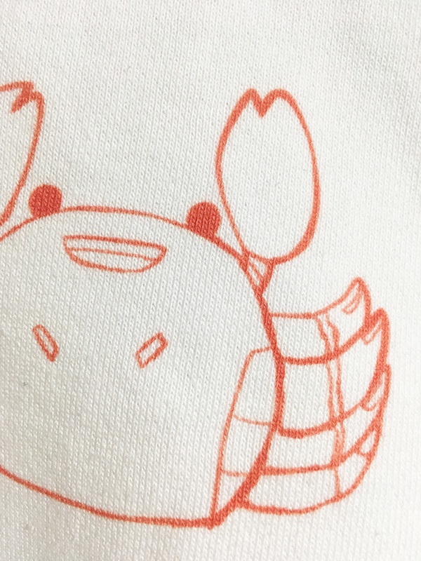 クヒヒガニパーカー