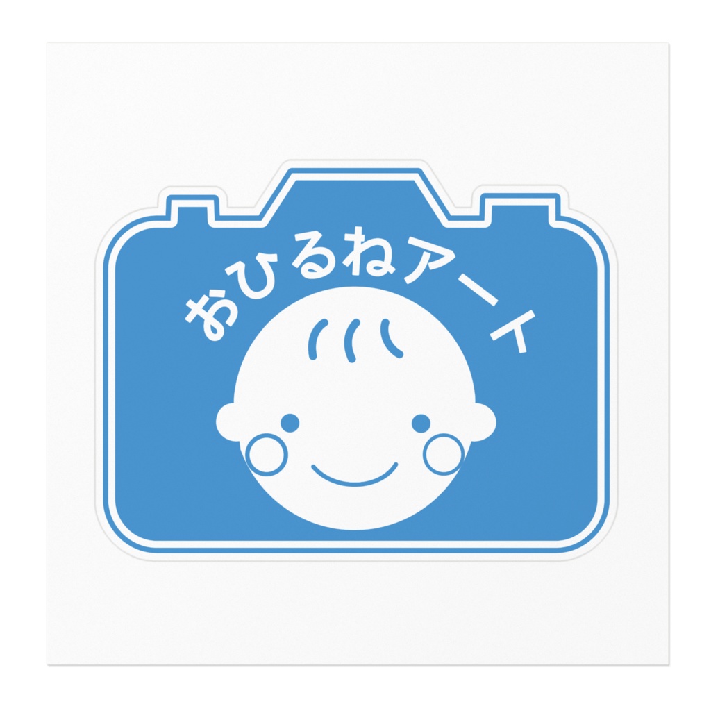 ロゴステッカー(大)