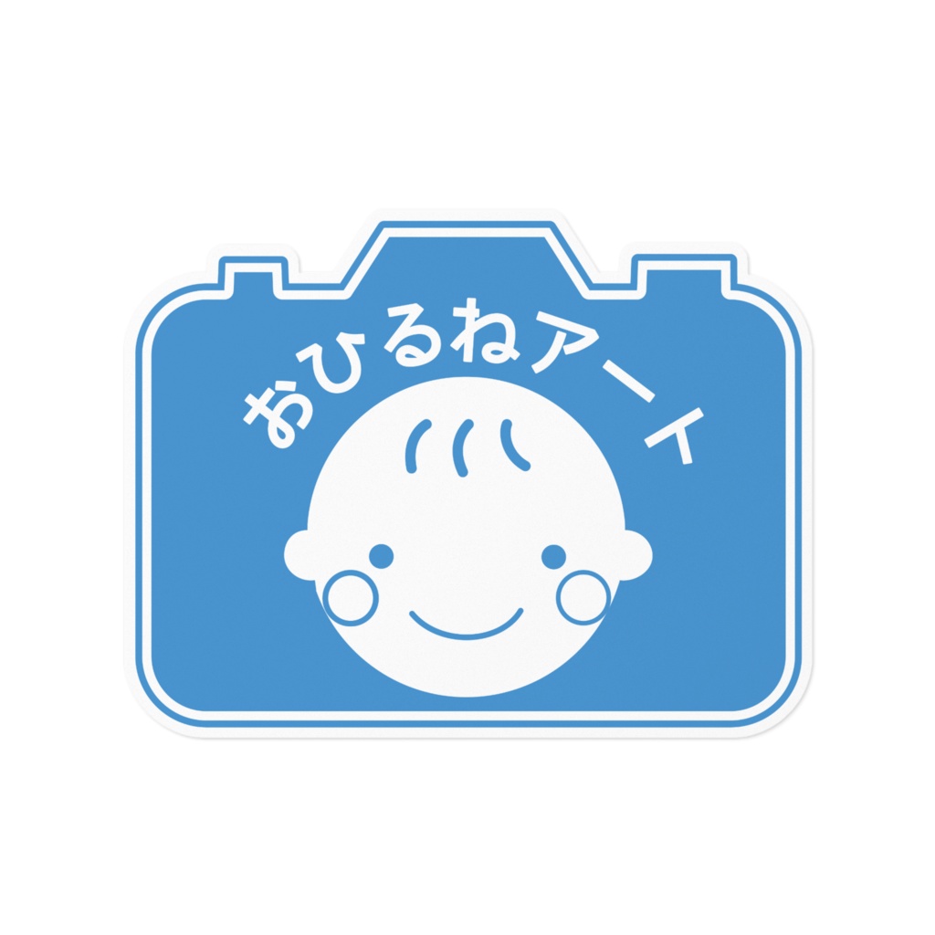 ロゴステッカー（大）