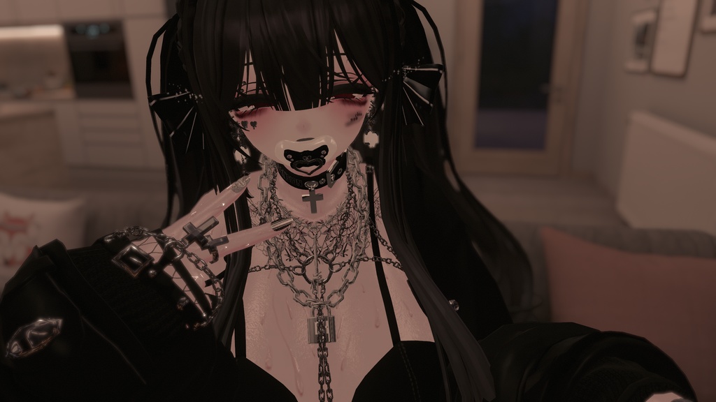 蝶々 おしゃぶり(無料)