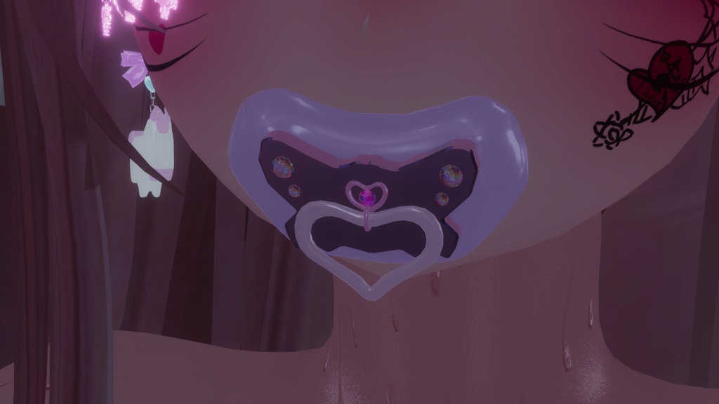 蝶々 おしゃぶり(無料)