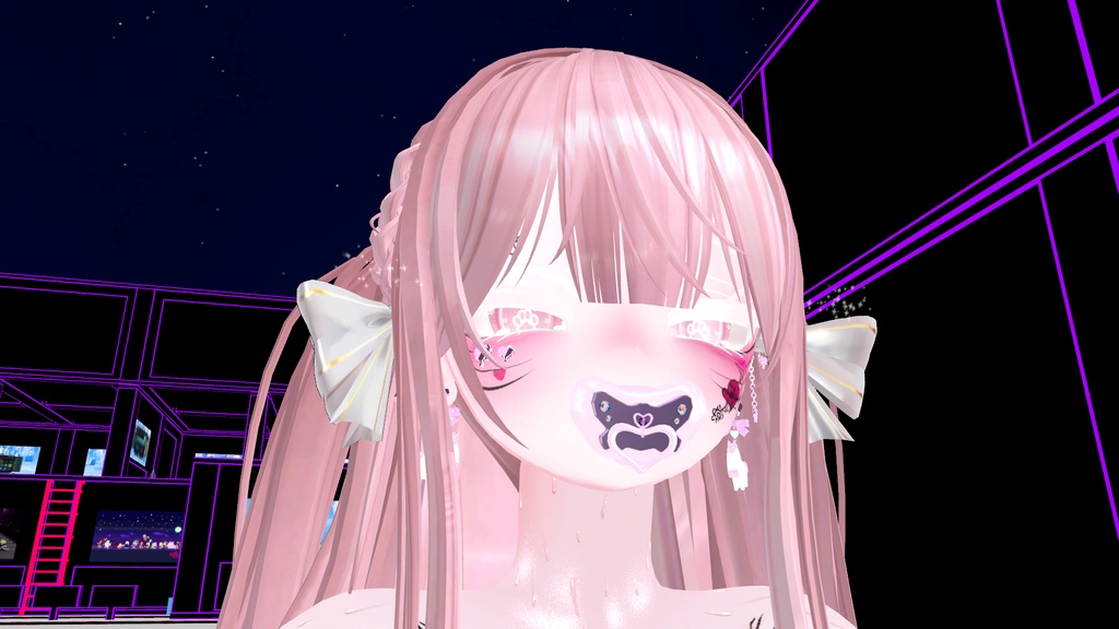 蝶々 おしゃぶり(無料)