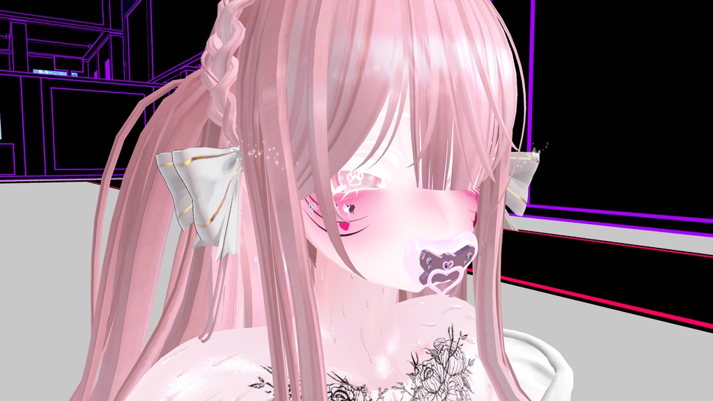 蝶々 おしゃぶり(無料)