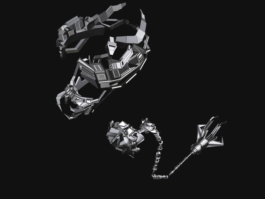 TEC 装備 【VRChat想定】