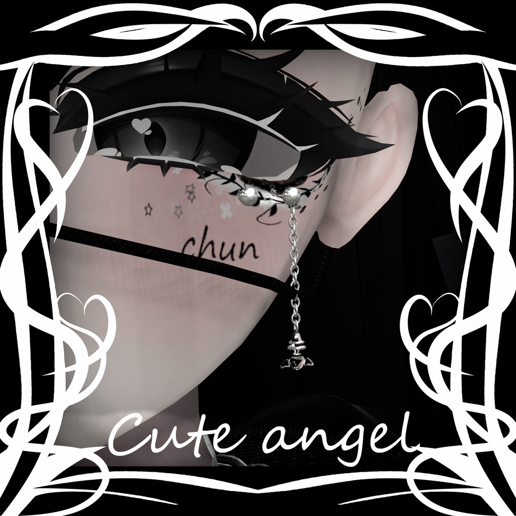 ♥Cute angel♥【vrchat】