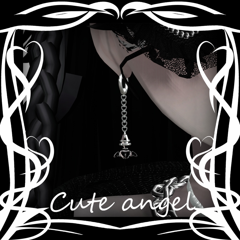 ♥Cute angel♥【vrchat】