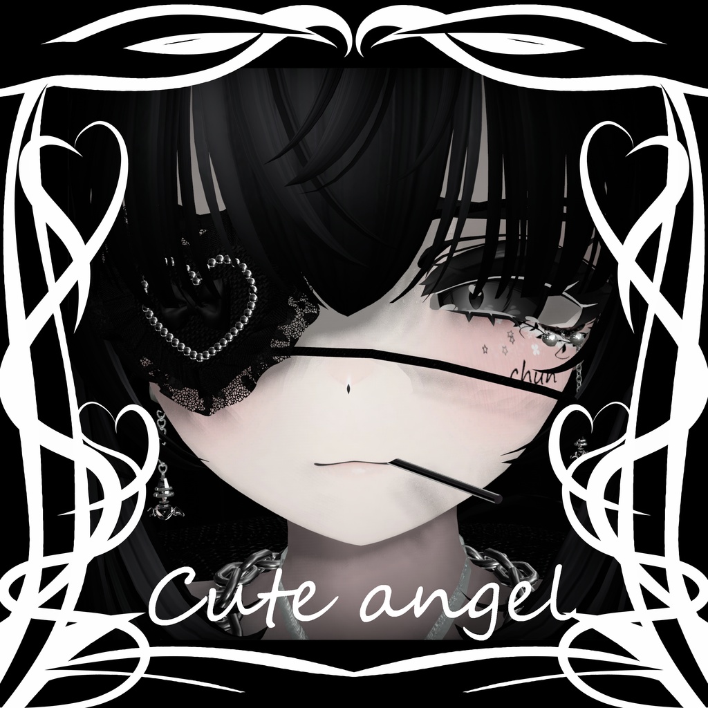 ♥Cute angel♥【vrchat】