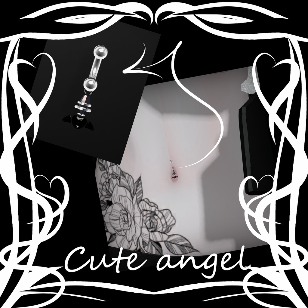 ♥Cute angel♥【vrchat】