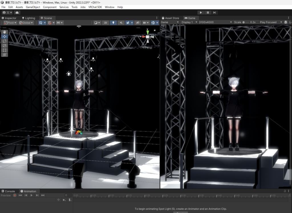 撮影プロジェクト