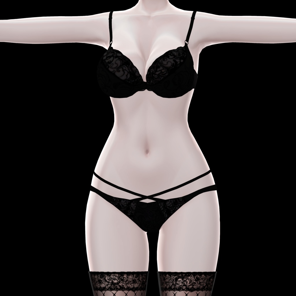 Liltoon 白リム Material