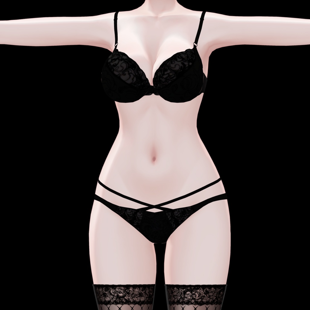 Liltoon 白リム Material